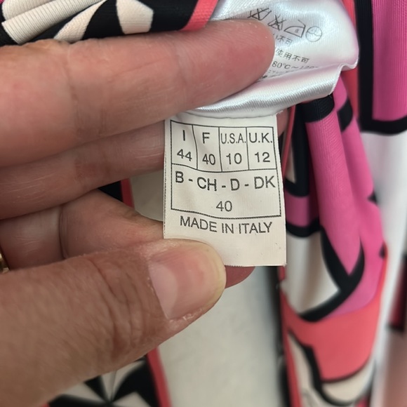 Vintage Emilio Pucci Print Dress - Picture 6 of 6